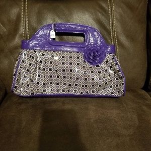Vera Bradley clutch